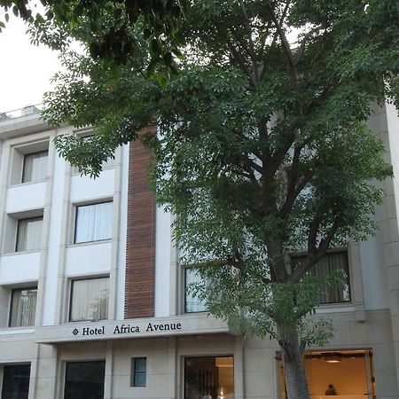 Africa Avenue Gk - 1 Hotel Új-Delhi Kültér fotó
