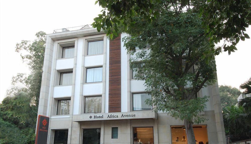 Africa Avenue Gk - 1 Hotel Új-Delhi Kültér fotó