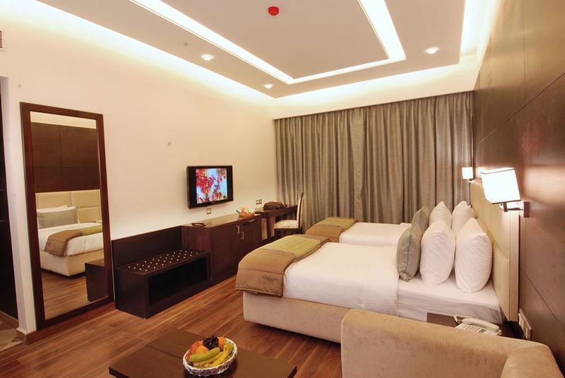 Africa Avenue Gk - 1 Hotel Új-Delhi Kültér fotó